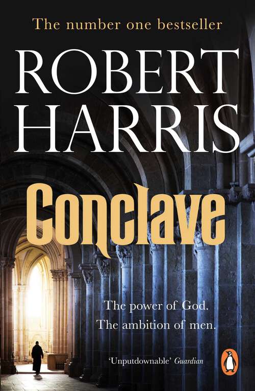 Book cover of Conclave: Soon to be a major film