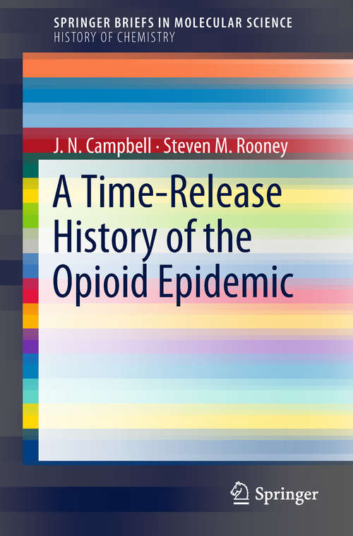 Book cover of A Time-Release History of the Opioid Epidemic (SpringerBriefs in Molecular Science)
