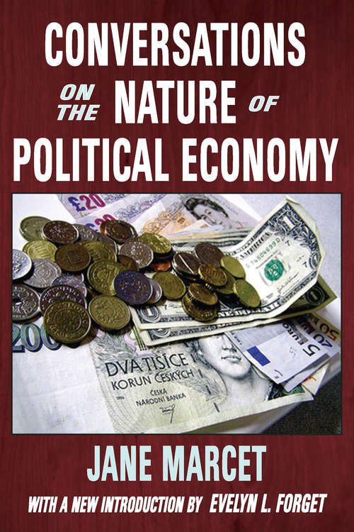 Book cover of Conversations on the Nature of Political Economy