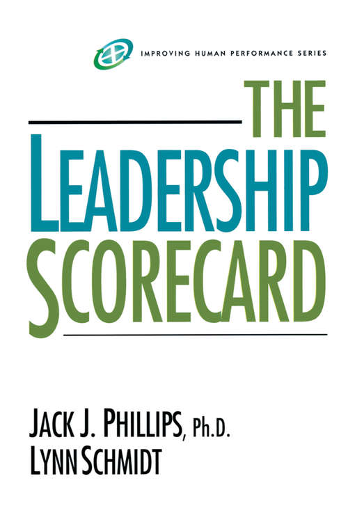 Book cover of The Leadership Scorecard