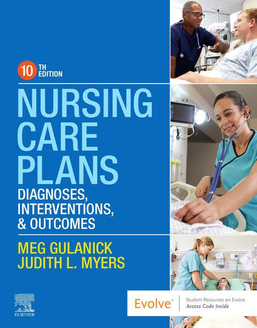 Book cover of Nursing Care Plans - E-Book: Nursing Diagnosis and Intervention (10)