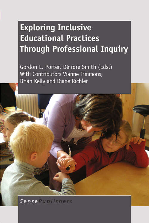 Book cover of Exploring Inclusive Educational  Practices Through Professional Inquiry (2011)
