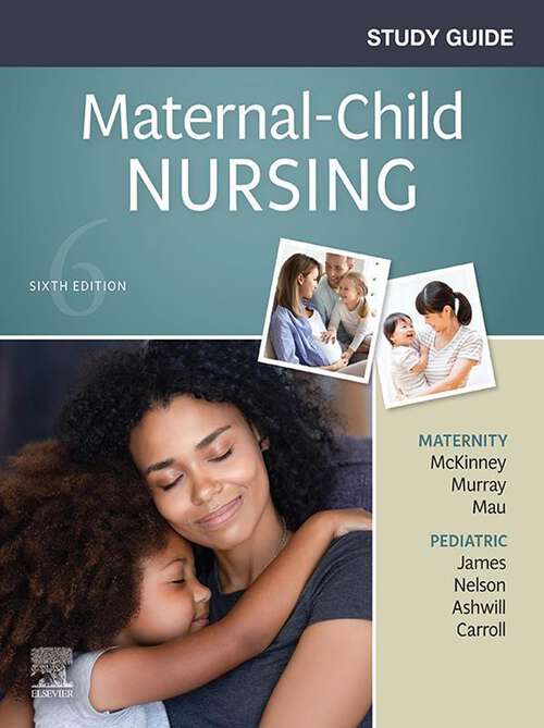 Book cover of Study Guide for Maternal-Child Nursing - E-Book (6)