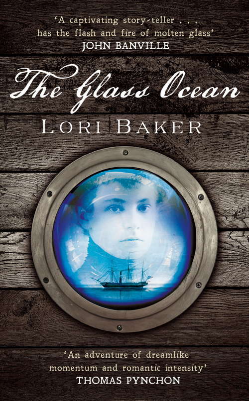 Book cover of The Glass Ocean