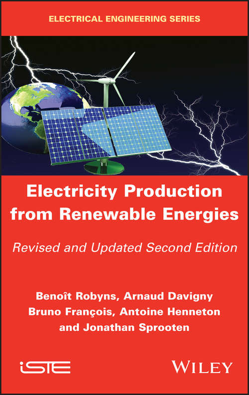 Book cover of Electricity Production from Renewable Energies (2)