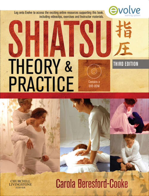 Book cover of Shiatsu Theory and Practice E-Book: Shiatsu Theory and Practice E-Book (3)