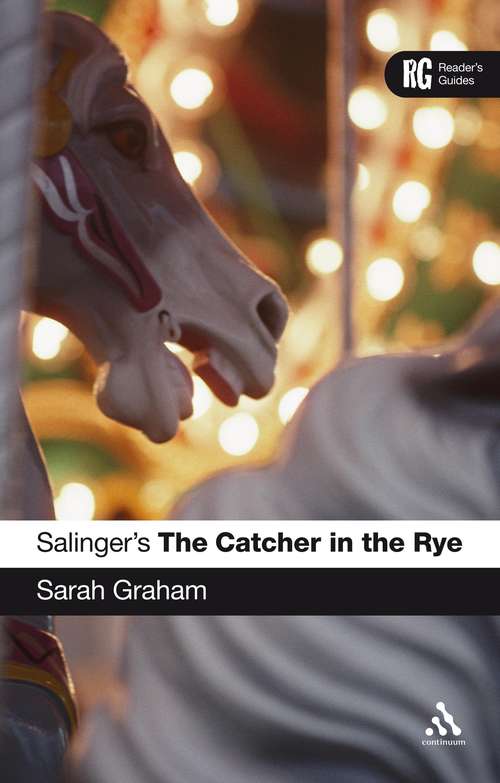 Book cover of Salinger's The Catcher in the Rye (Reader's Guides)