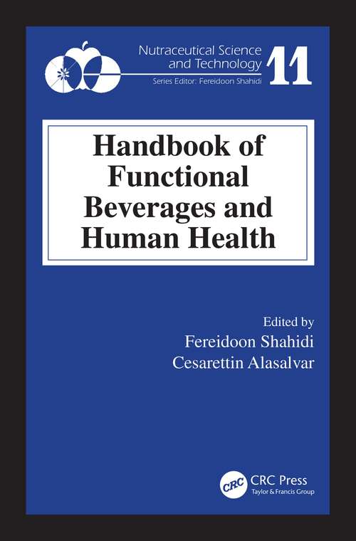 Book cover of Handbook of Functional Beverages and Human Health