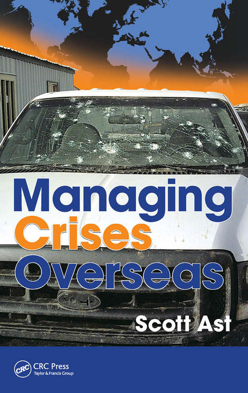 Book cover of Managing Crises Overseas