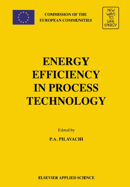 Book cover of Energy Efficiency in Process Technology (1993)