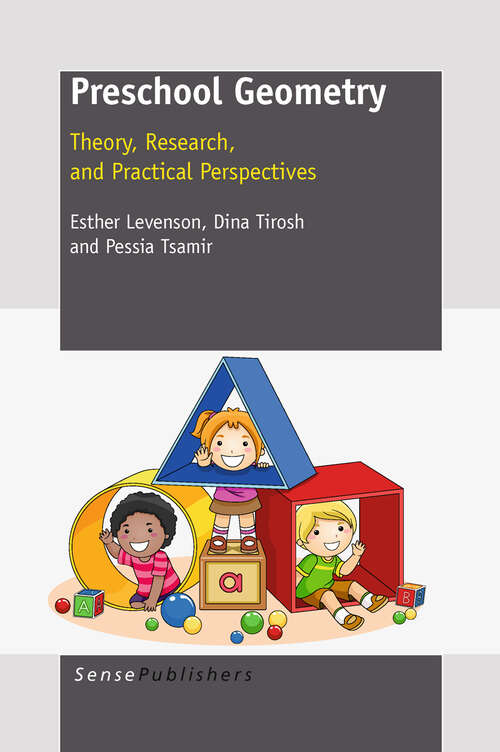 Book cover of Preschool Geometry: Theory, Research, And Practical Perpectives (2011)