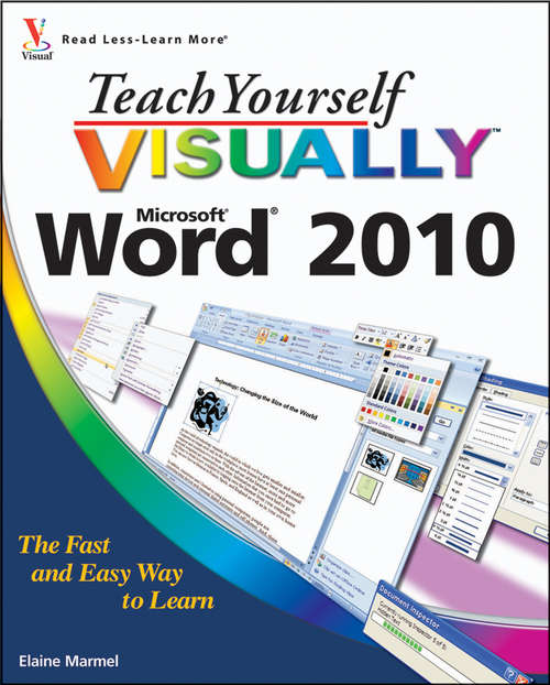 Book cover of Teach Yourself VISUALLY Word 2010 (Teach Yourself VISUALLY (Tech) #58)