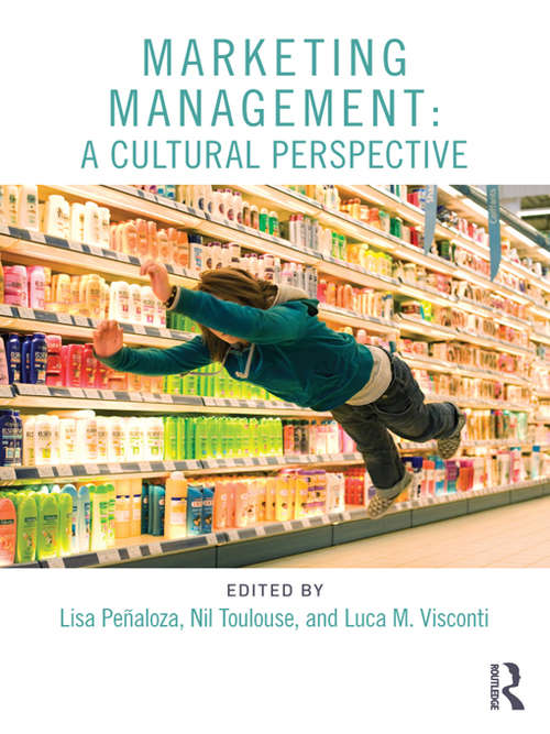 Book cover of Marketing Management (1st Edition) (PDF): A Cultural Perspective