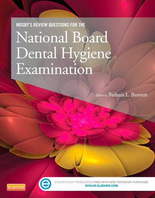 Book cover of Mosby's Review Questions for the National Board Dental Hygiene Examination