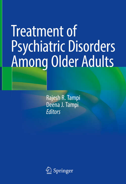 Book cover of Treatment of Psychiatric Disorders Among Older Adults