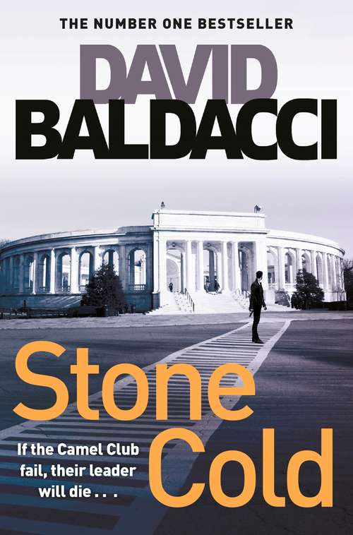 Book cover of Stone Cold (The Camel Club #3)