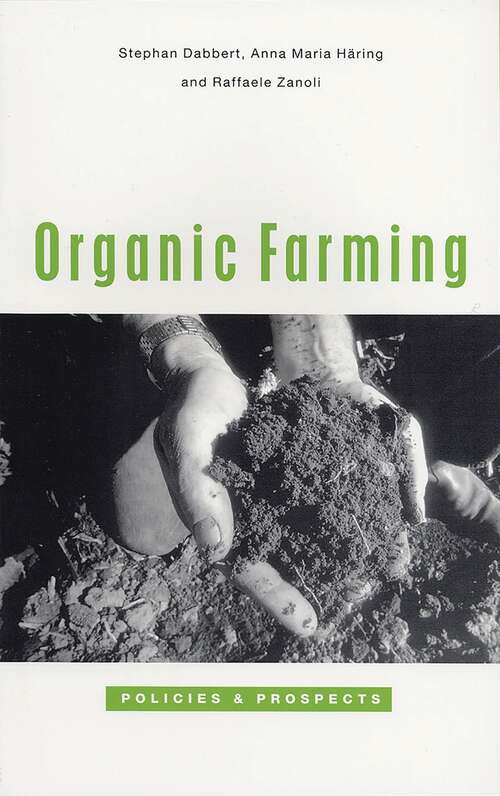 Book cover of Organic Farming: Policies and Prospects