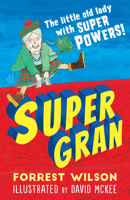 Book cover of Super Gran