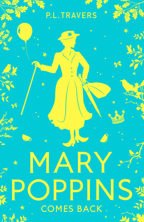 Book cover of Mary Poppins Comes Back (ePub edition) (Mary Poppins Ser.: No. 2)