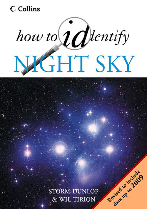 Book cover of The Night Sky (ePub edition) (How to Identify)