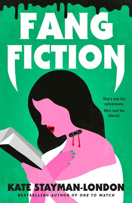 Book cover of Fang Fiction