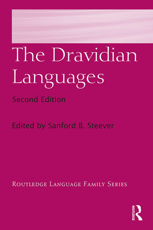 Book cover of The Dravidian Languages (2) (Routledge Language Family Series)