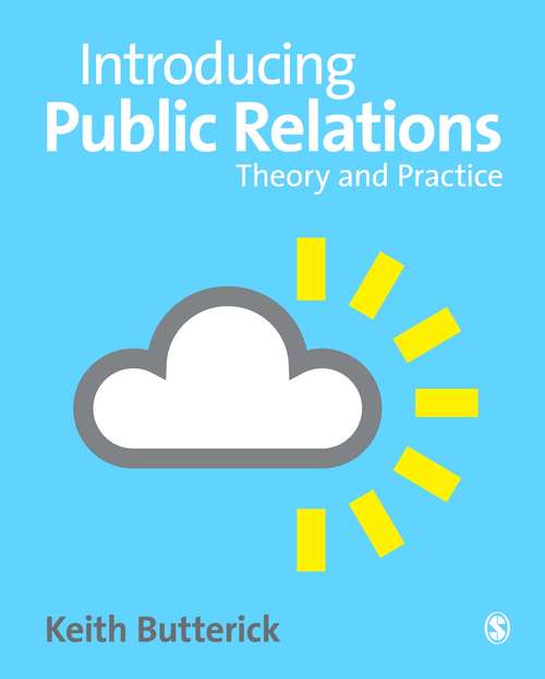 Book cover of Introducing Public Relations: Theory and Practice (PDF)