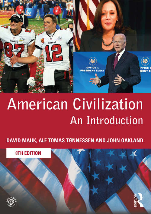 Book cover of American Civilization: An Introduction (8)