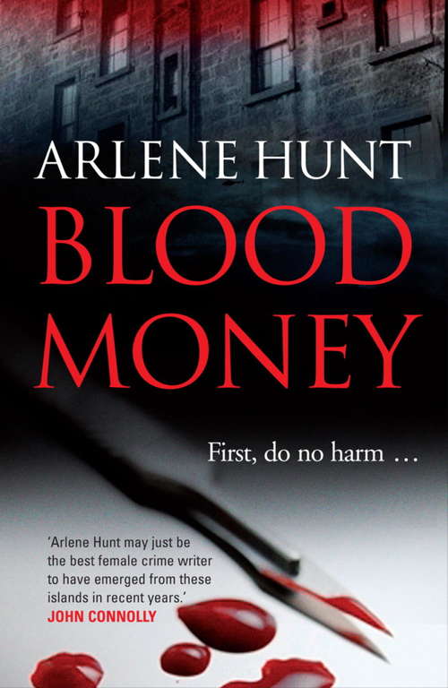 Book cover of Blood Money (Quik Investigations #6)