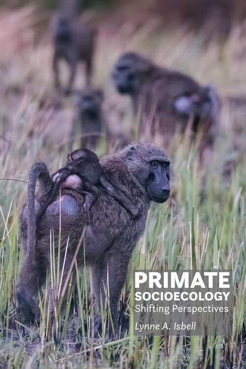 Book cover of Primate Socioecology: Shifting Perspectives