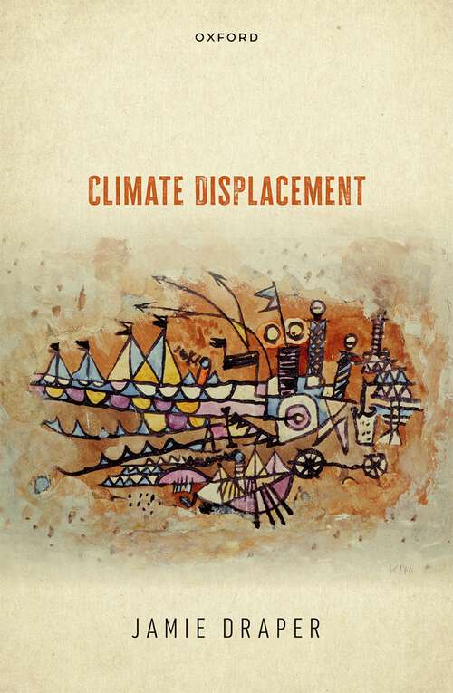 Book cover of Climate Displacement