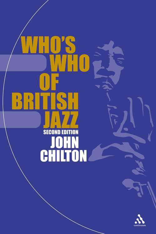Book cover of Who's Who of British Jazz: 2nd Edition