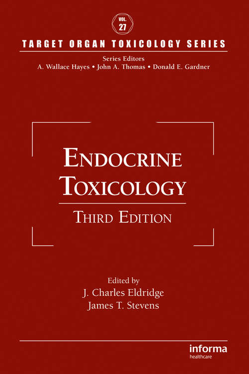 Book cover of Endocrine Toxicology (3)