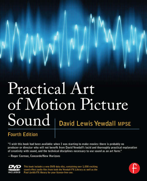 Book cover of Practical Art of Motion Picture Sound (4)