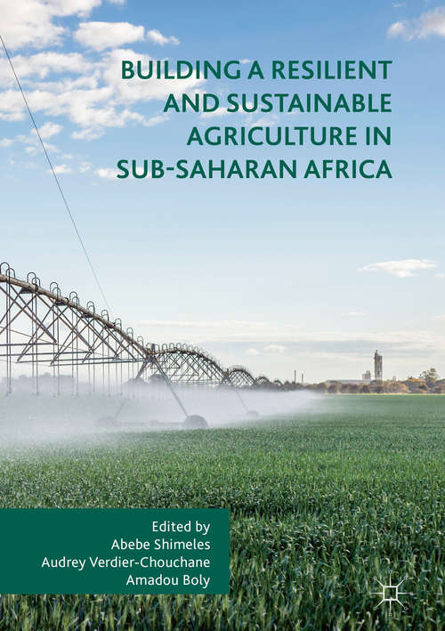 Book cover of Building a Resilient and Sustainable Agriculture in Sub-Saharan Africa (PDF)