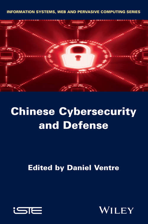 Book cover of Chinese Cybersecurity and Defense