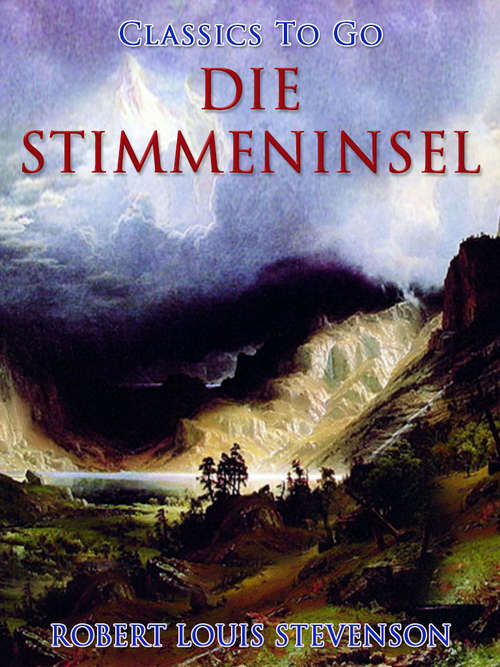 Book cover of Die Stimmeninsel (Classics To Go)