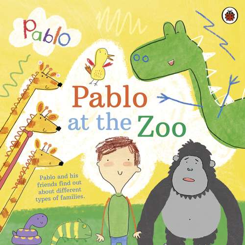 Book cover of Pablo At The Zoo (Pablo)