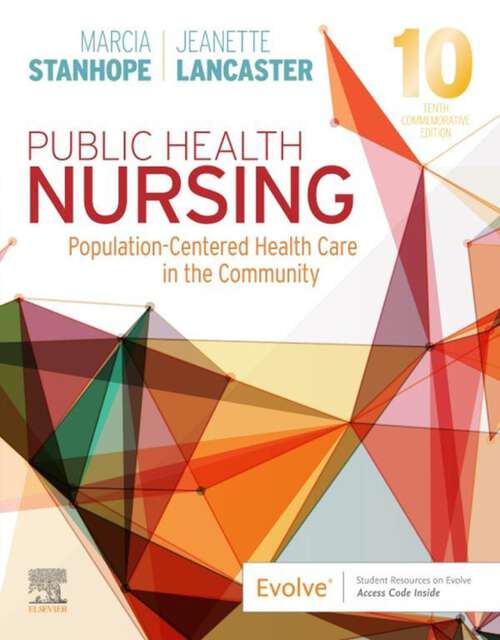 Book cover of Public Health Nursing E-Book: Public Health Nursing E-Book (10)