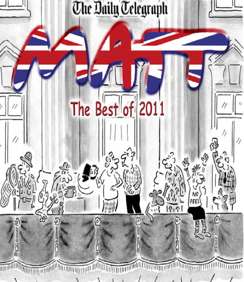 Book cover of The Best of Matt 2011