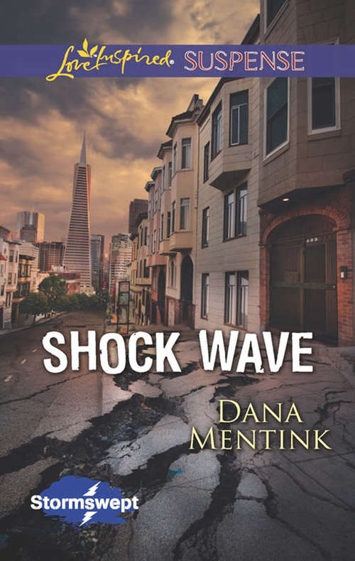 Book cover of Shock Wave (ePub First edition) (Stormswept #1)