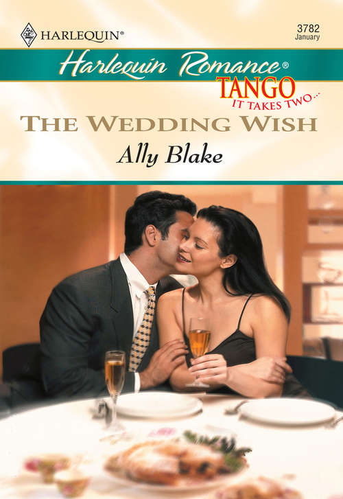 Book cover of The Wedding Wish (ePub First edition) (Mills And Boon Cherish Ser.)