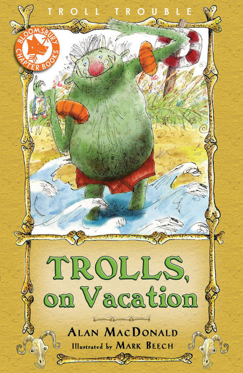 Book cover of Trolls on Vacation (Troll Trouble)