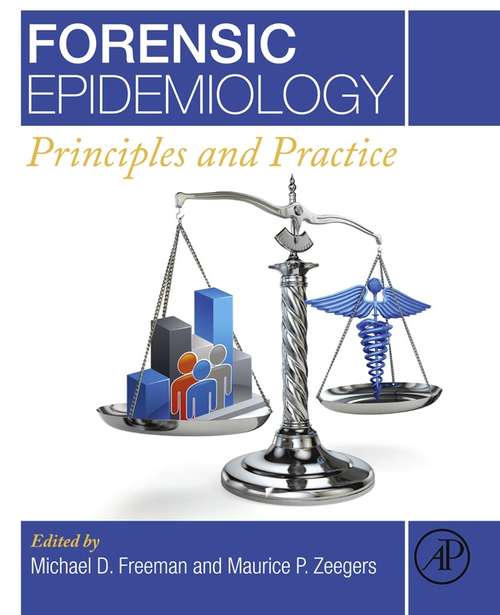 Book cover of Forensic Epidemiology: Principles and Practice