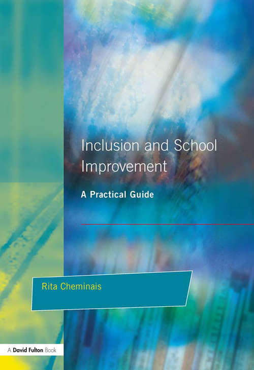 Book cover of Inclusion and School Improvement: A Practical Guide