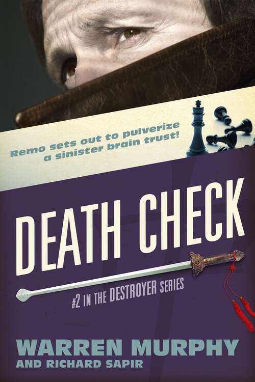 Book cover of Death Check (The Destroyer)