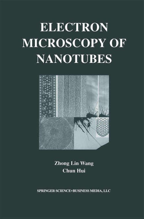 Book cover of Electron Microscopy of Nanotubes (2003)