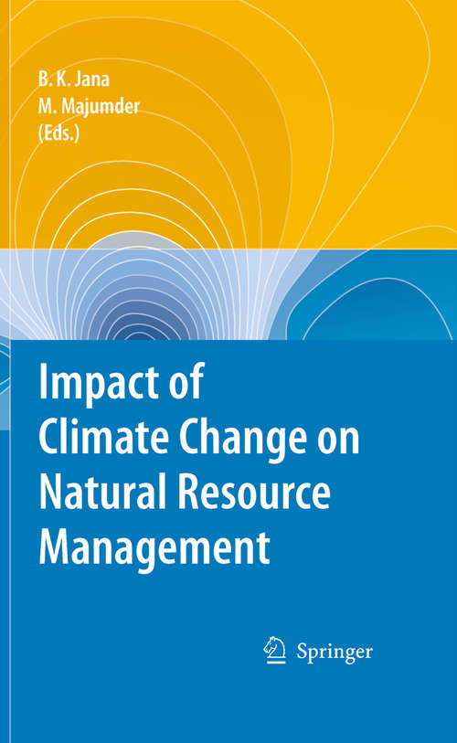 Book cover of Impact of Climate Change on Natural Resource Management (2010)