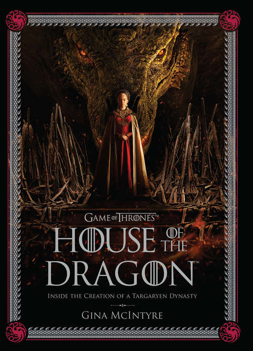 Book cover of The Making of HBO’s House of the Dragon
