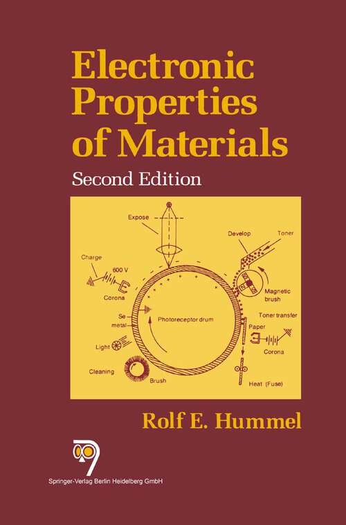 Book cover of Electronic Properties of Materials (2nd ed. 1993)